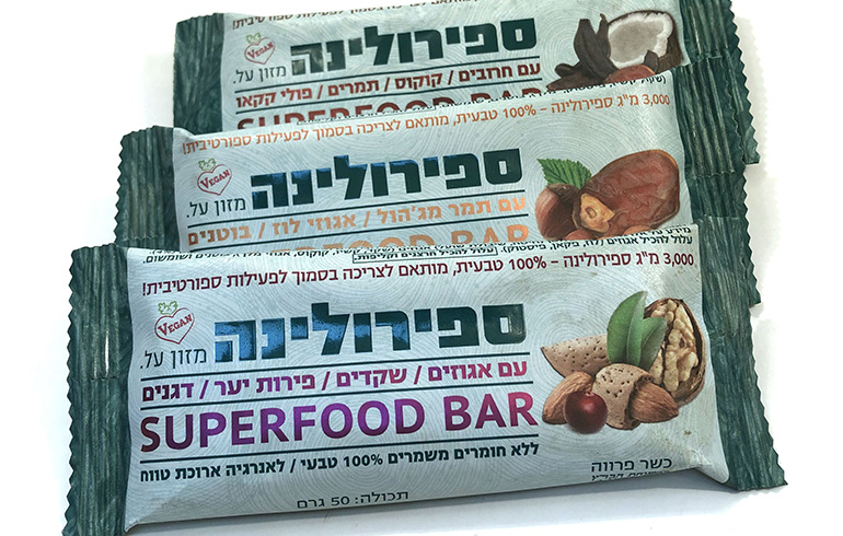 Rega Bateva – Spirulina Snack