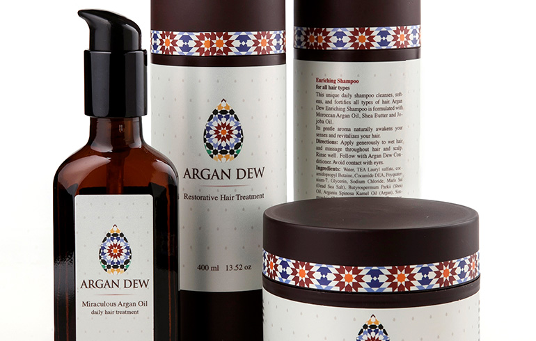 Argan Dew – Hair Treatment