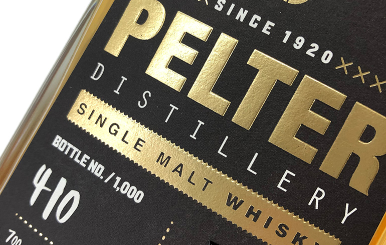 Pelter Distillery – Single Malt Whisky